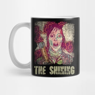 Here's Johnny! Pay Tribute to the Unforgettable Line and Intense Scenes from Shining on a Stylish Tee Mug